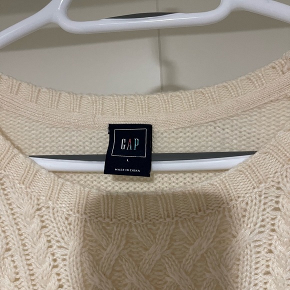GAP Sweater Dress size Large - Picture 3 of 5